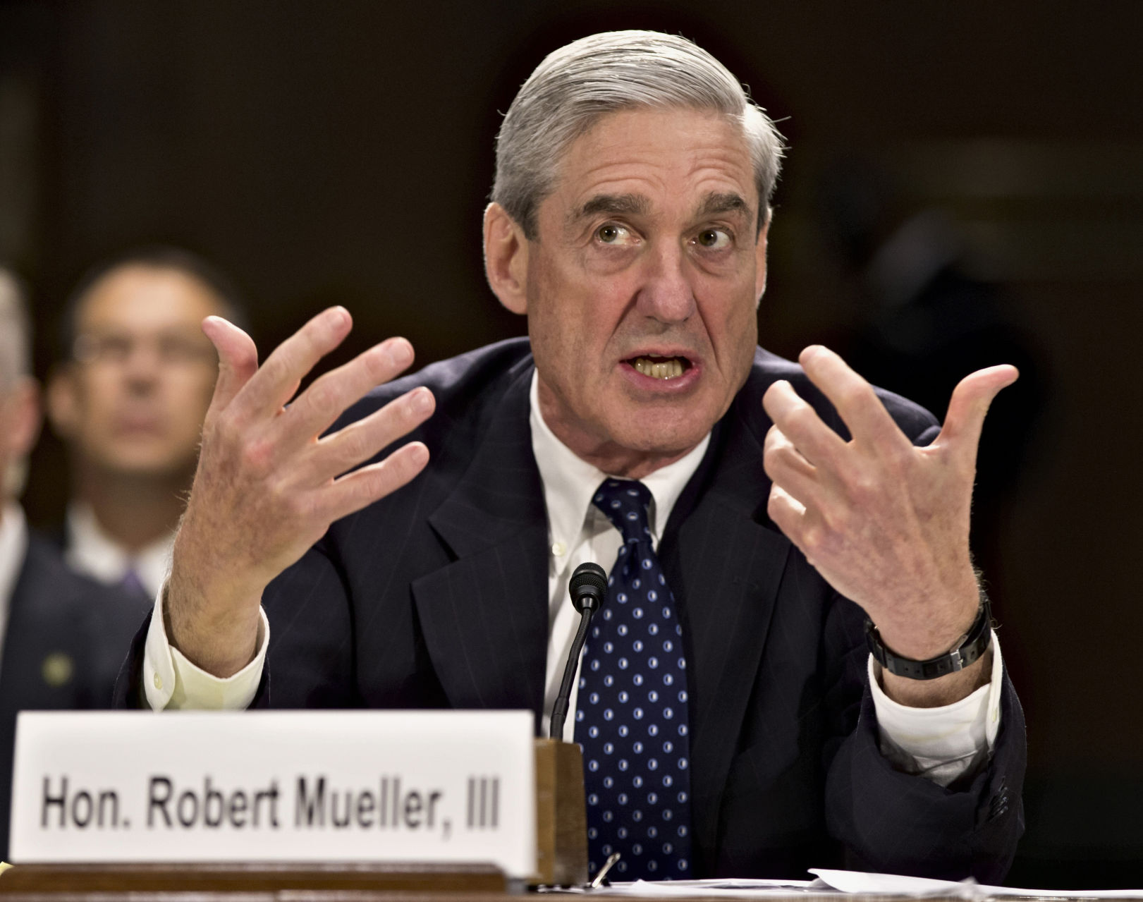 2017: Trump Russia Probe